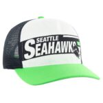 Seattle Seahawks White '47 Youth Trucker Adjustable Cap