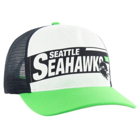 Seattle Seahawks White ’47 Youth Trucker Adjustable Cap