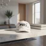 Seattle Seahawks White Adjustable Hat, NFL Team Logo Pattern Baseball Cap