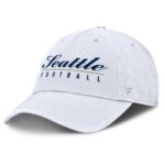 Seattle Seahawks White Women's Harmony Adjustable Cap