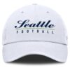 Seattle Seahawks White Women's Harmony Adjustable Cap