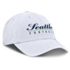 Seattle Seahawks White Women's Harmony Adjustable Cap