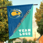 Skyhawks vs Custom Team House Divided Flag, College Custom Flag