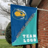 Skyhawks vs Custom Team House Divided Flag, College Custom Flag