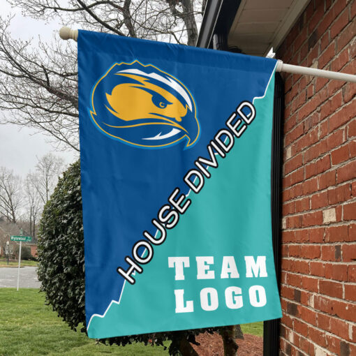 Skyhawks vs Custom Team House Divided Flag, College Custom Flag