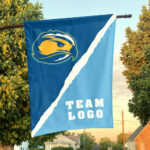 Skyhawks vs Custom Team House Divided Flag, Custom College Flag