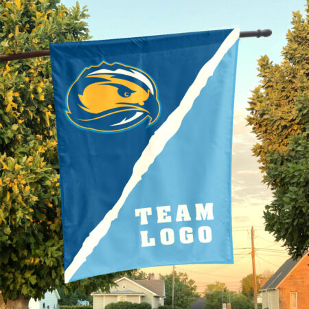 Skyhawks vs Custom Team House Divided Flag, Custom College Flag