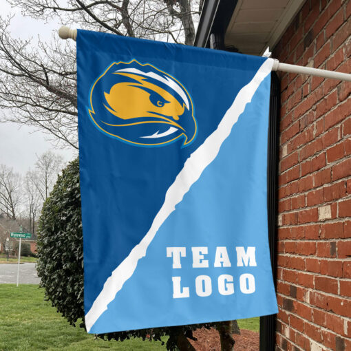 Skyhawks vs Custom Team House Divided Flag, Custom College Flag