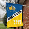 Skyhawks vs Custom Team House Divided Flag, Custom Rivalry Flag
