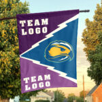 Skyhawks vs Custom Team House Divided Flag, Custom Spirit Flag
