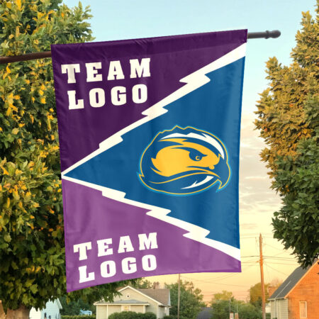 Skyhawks vs Custom Team House Divided Flag, Custom Spirit Flag