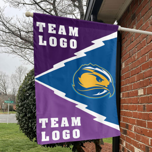 Skyhawks vs Custom Team House Divided Flag, Custom Spirit Flag