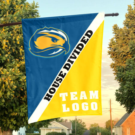 Skyhawks vs Custom Team House Divided Flag, Custom Split Flag