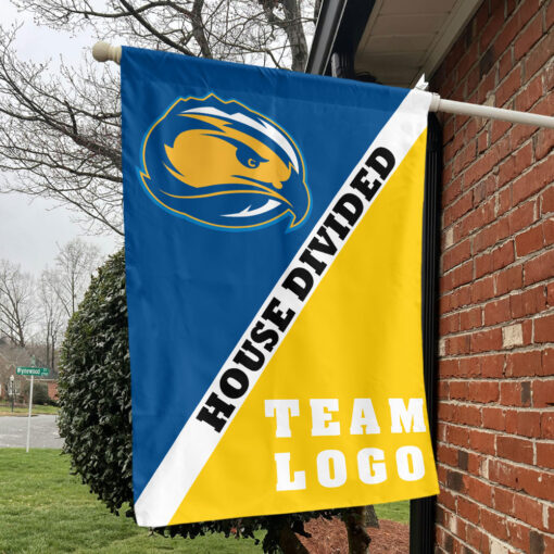Skyhawks vs Custom Team House Divided Flag, Custom Split Flag