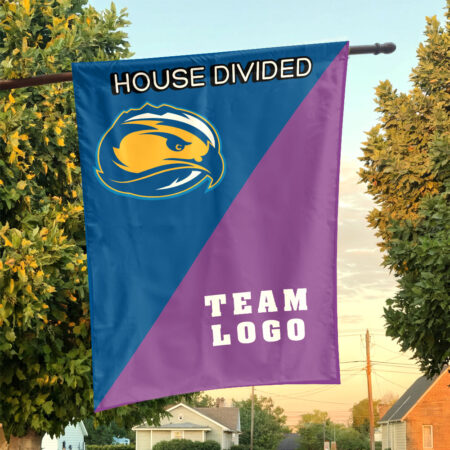 Skyhawks vs Custom Team House Divided Flag, Custom Team Flag