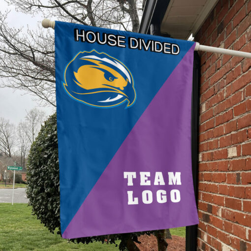 Skyhawks vs Custom Team House Divided Flag, Custom Team Flag