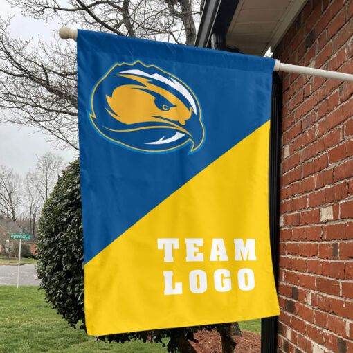 Skyhawks vs Custom Team House Divided Flag, Personalized Team Flag