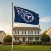 Tennessee Titans House Flag 28x40 Outdoor Durable