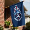 Tennessee Titans House Flag 28x40 Outdoor Durable 1 Tennessee Titans House Flag 28x40 Outdoor Durable