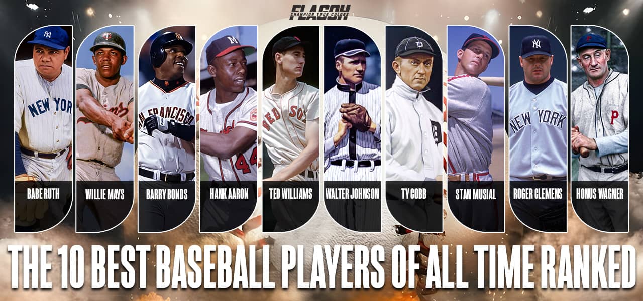 The 10 Best Baseball Players of All Time Ranked