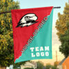 Thunderbirds vs Custom Team House Divided Flag, College Custom Flag