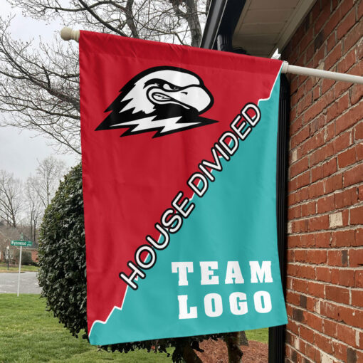 Thunderbirds vs Custom Team House Divided Flag, College Custom Flag