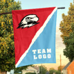 Thunderbirds vs Custom Team House Divided Flag, Custom College Flag