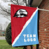 Thunderbirds vs Custom Team House Divided Flag, Custom College Flag