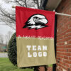 Thunderbirds vs Custom Team House Divided Flag, Custom House Flag