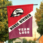 Thunderbirds vs Custom Team House Divided Flag, Custom Rivalry Flag