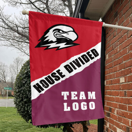 Thunderbirds vs Custom Team House Divided Flag, Custom Rivalry Flag