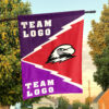 Thunderbirds vs Custom Team House Divided Flag, Custom Spirit Flag