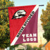 Thunderbirds vs Custom Team House Divided Flag, Custom Split Flag