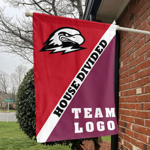 Thunderbirds vs Custom Team House Divided Flag, Custom Split Flag
