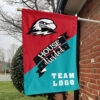 Thunderbirds vs Custom Team House Divided Flag, NCAA Team Flag