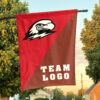 Thunderbirds vs Custom Team House Divided Flag, Personalized College Flag