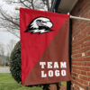 Thunderbirds vs Custom Team House Divided Flag, Personalized College Flag