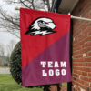 Thunderbirds vs Custom Team House Divided Flag, Personalized Team Flag