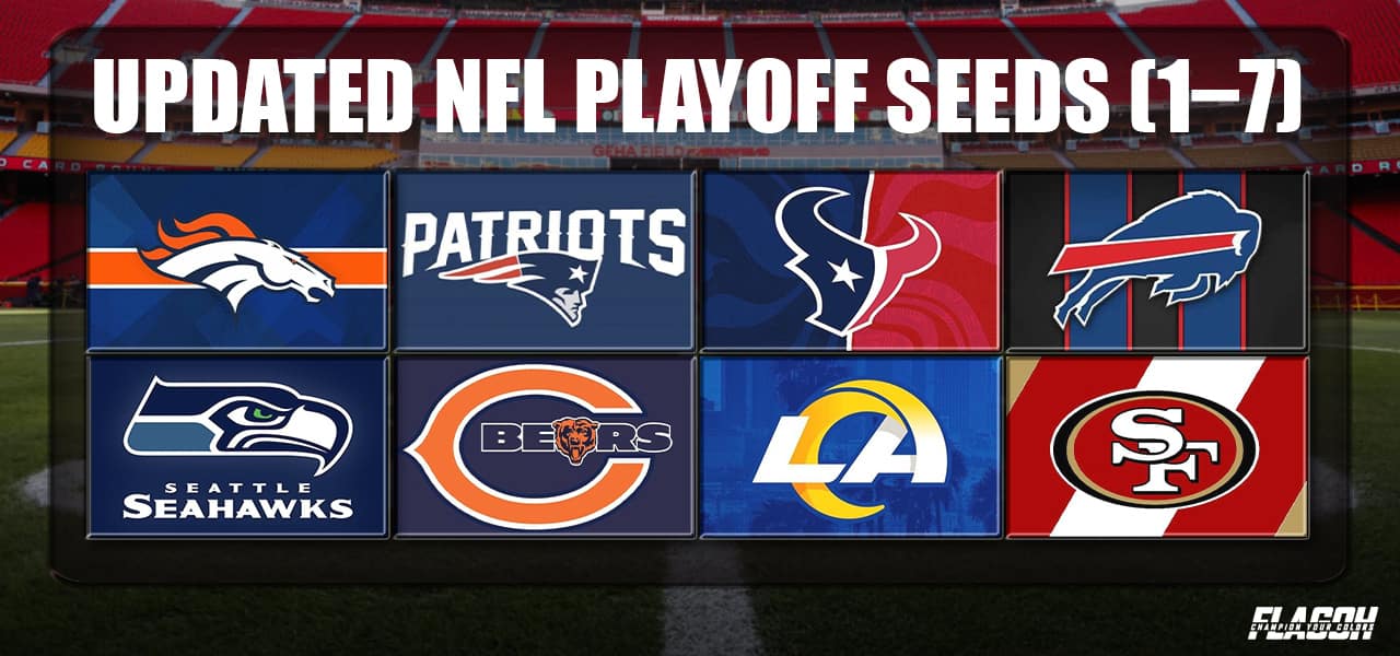 Updated Playoff Teams List With Seeds One Through Seven