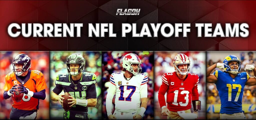 Who Is In The NFL Playoffs Right Now