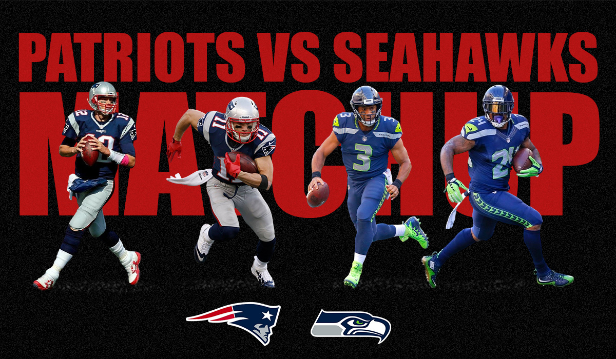 Patriots vs Seahawks - Super Bowl 2026