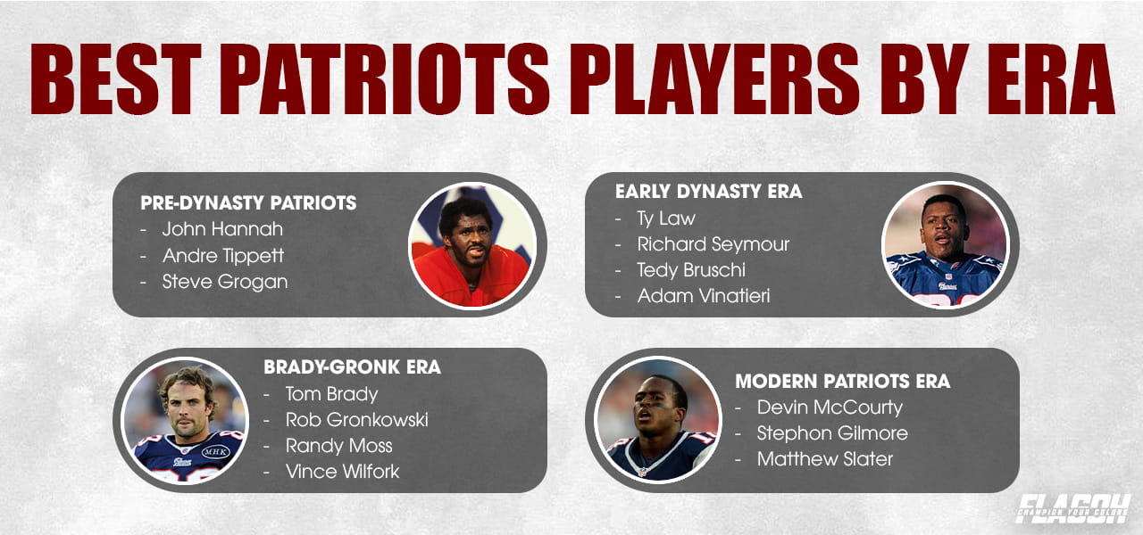 Best Patriots Players by Era