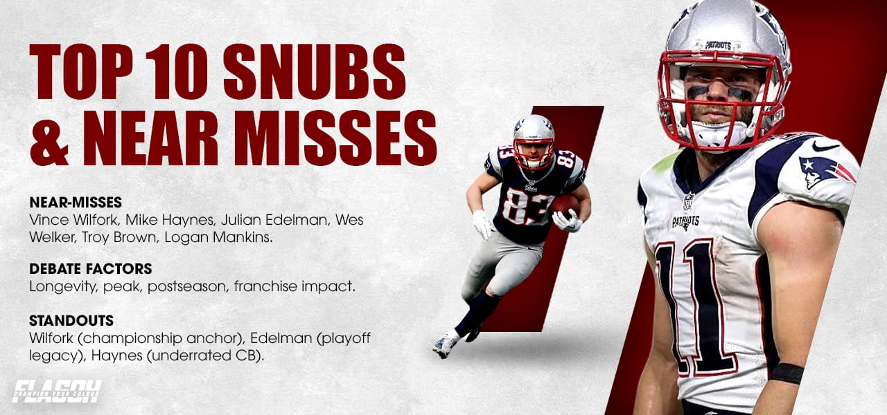 Honorable Mentions That Just Missed the Top 10