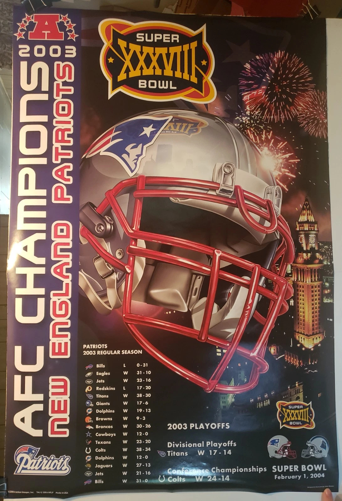New England Patriots Posters