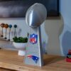New England Patriots Lombardi Trophy Replica Super Bowl LX 14 Inch 3D Printed