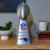 New England Patriots Lombardi Trophy Replica Super Bowl LX 14 Inch 3D Printed
