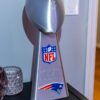 New England Patriots Lombardi Trophy Replica Super Bowl LX 14 Inch 3D Printed