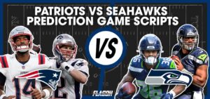 Patriots vs Seahawks Score Prediction Game Scripts
