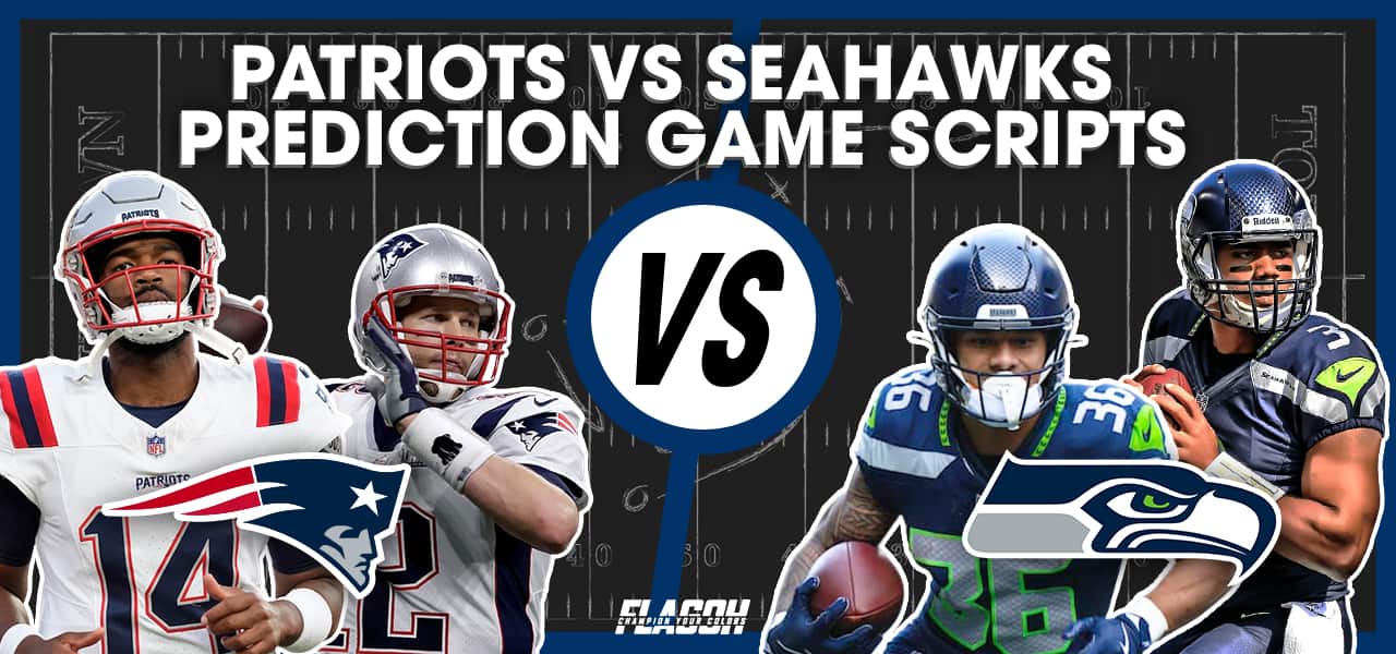 Patriots vs Seahawks Score Prediction Game Scripts
