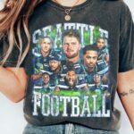 Seattle Football Champs 2026 Bootleg Vintage 90s Style T-Shirt